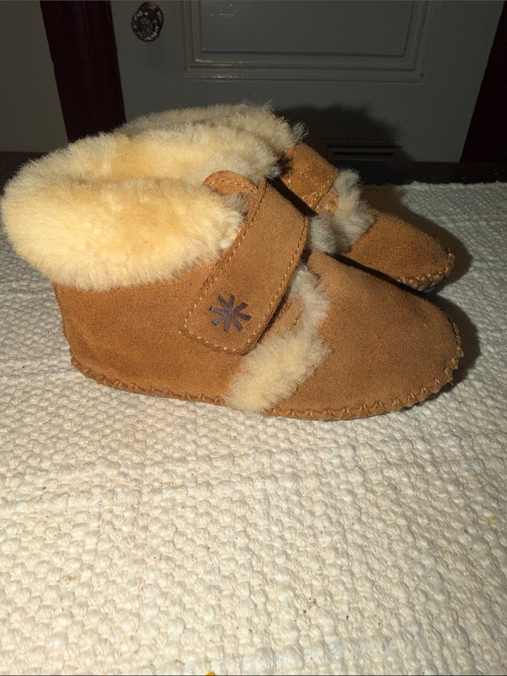 Kids LL Bean Moccasins